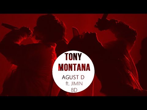 ⚠️AGUST D ft JIMIN (BTS) - TONY MONTANA  [8D + CONCERT VER .USE HEADPHONES] 🎧