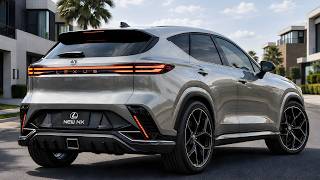 NEW 2027 Lexus NX Is Finally Here – Did They Go Too Far?