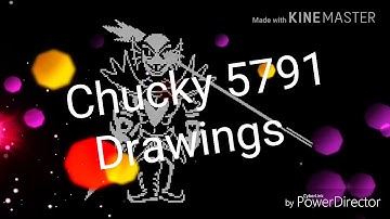 Drawing WD Gaster - Undertale (Toby Fox)