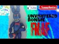 Tutorial "UNWITHERED BONNIE" de plastilina......