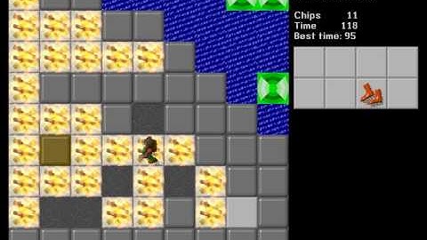 CCLP1 level 82 solution - 95 seconds