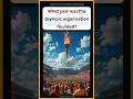 What year was the Olympic organization founded? | General Knowledge question | Gk Video | Gk Trivia