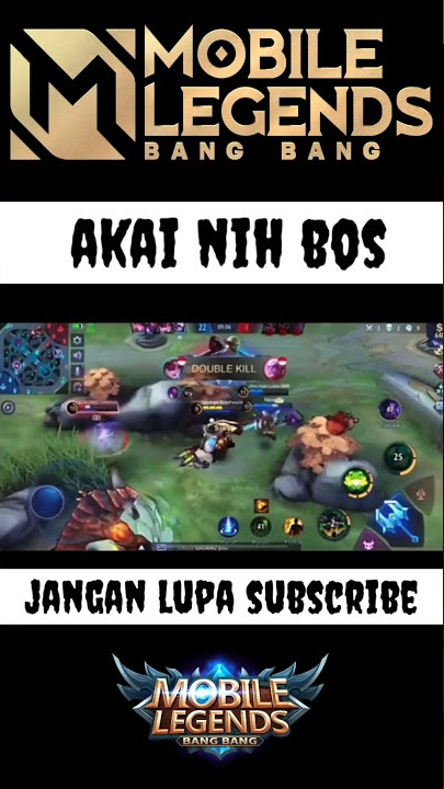 Akai nih bos || WTF Funny Moments Mobile Legends | Story WA Mobile Legends Terbaru #SHORTS