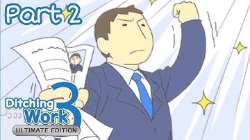 Ditching Work 3 - Escape Game Part2: Stage 21-30 Full Gameplay Walkthrough Guide - Android, iOS Game