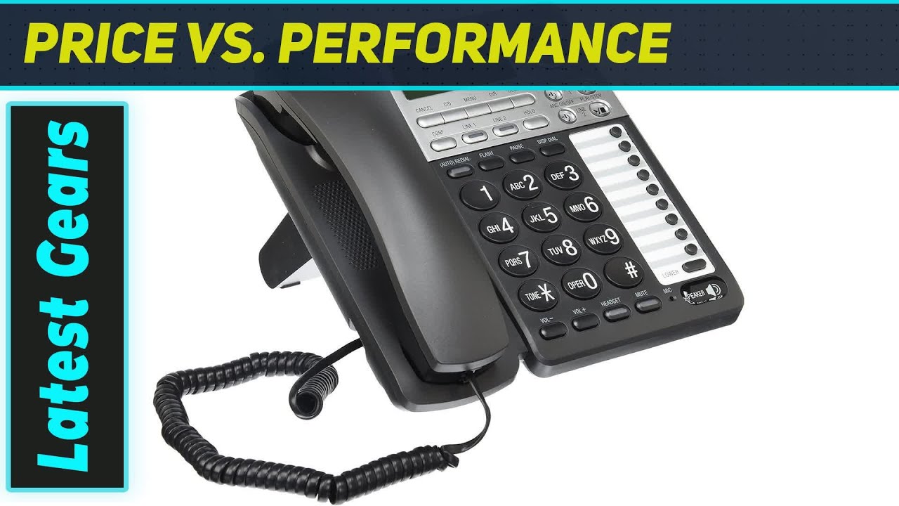 AT&T ML17939: лучший двухканальный проводной телефон для дома и офиса