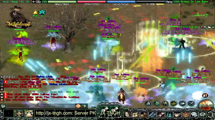 [vltk1] Tống Kim Cái Bang Rồng và Võ Đang Quyền bá cháy