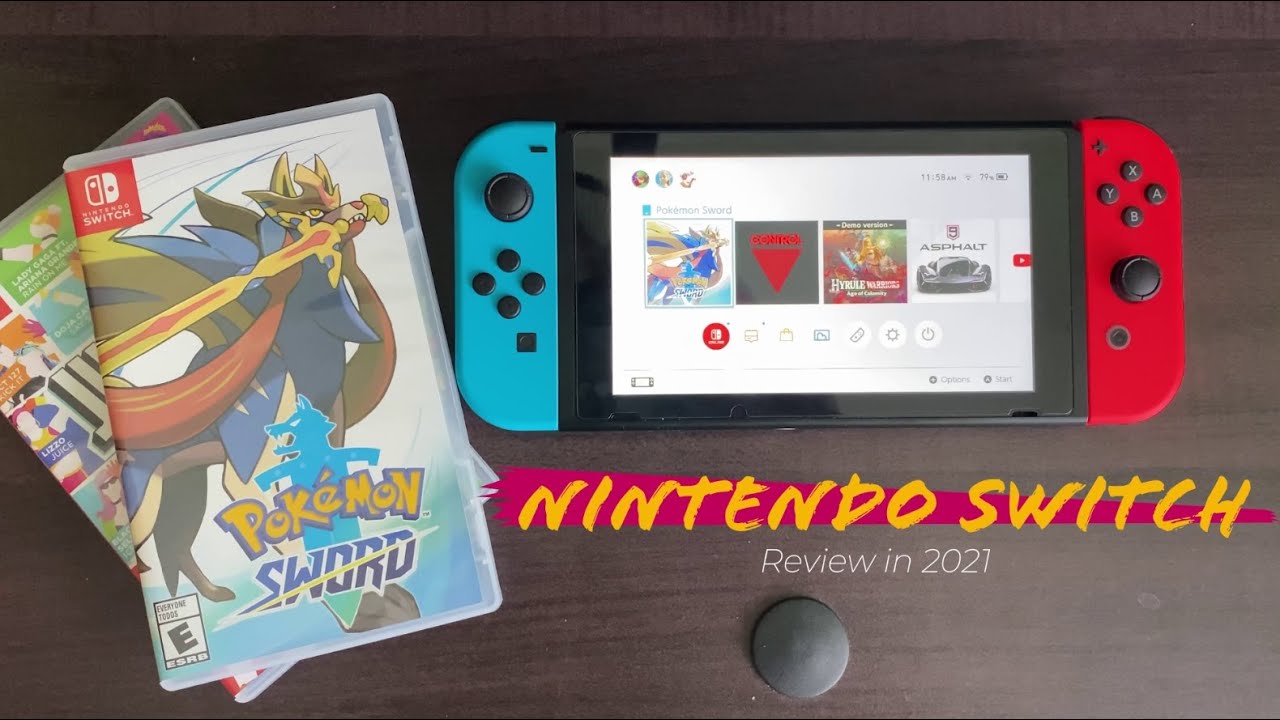 Nintendo Switch v2 in 2021 : An All-rounder gaming console - YouTube