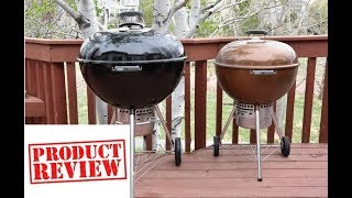 26 Inch Weber Kettle Grill Review  26 Inch Weber Kettle vs. 22 Inch Weber Kettle