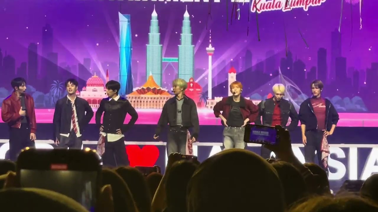 251212 NEXZ - Beat-Boxer + Talk [KBEE 2025 Kuala Lumpur Malaysia]