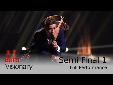 Douwe Bob - Slow Down (The Netherlands) Eurovision 2016 Dress Rehearsal