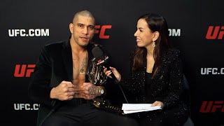 Alex "Poatan" Pereira analisa vitória no UFC 300 e explica pedido por luta no UFC 301