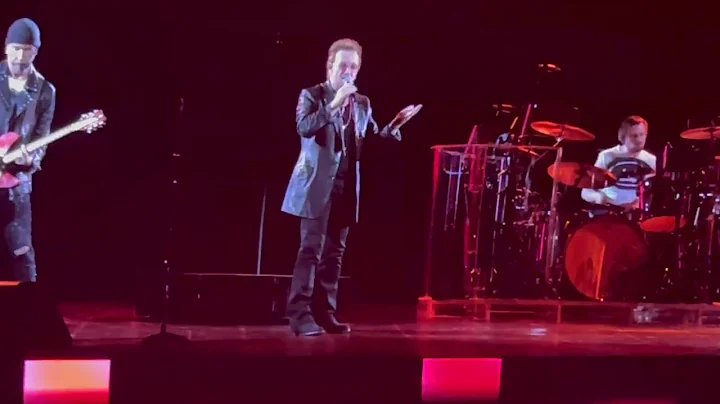 U2 @ Sphere 2024 Mysterious Ways    HD 1080p   HD 1080p