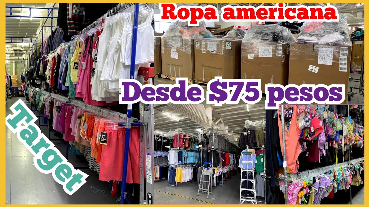 Nueva Bodega de ROPA AMERICANA 🤯 Hasta de $40 PESOS 😱