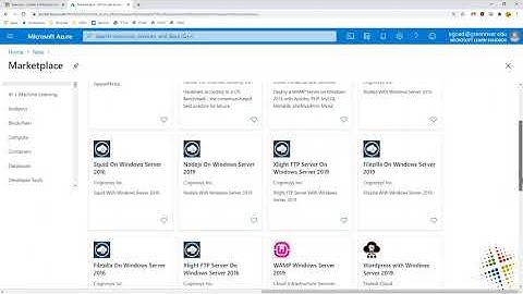 Create a Windows virtual machine in Azure
