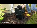 Catch basin filter installation  drainage solutions inc