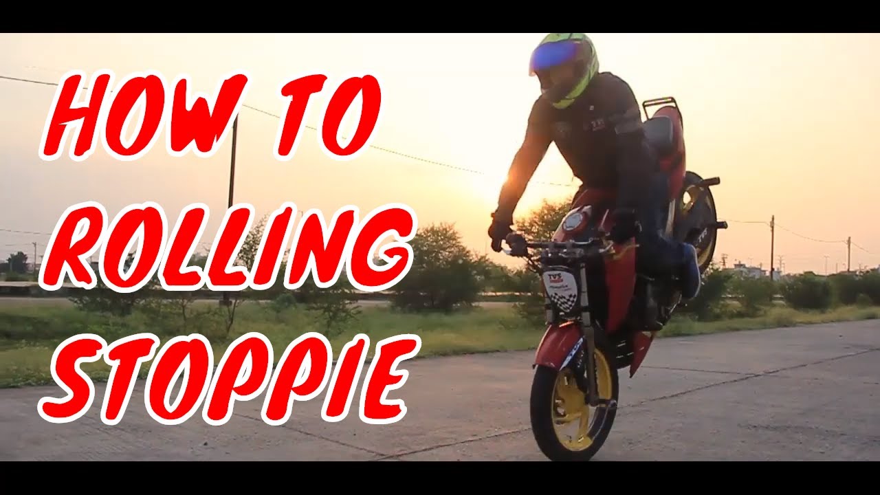 HOW TO ROLLING STOPPIE Tutorial In HINDI rahul13india YouTube