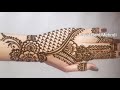 Beautiful Back hand ✋ Mehndi design Henna Design 🥰❣️#mehndi #henna #simple