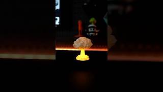 Epic Mushroom Cloud 3D Printed LED Lamp!