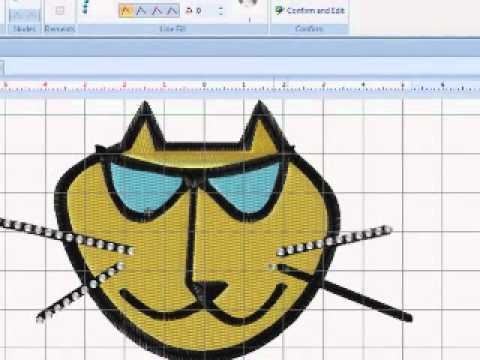 Combining Embroidery with Bling Transfers - Technically Speaking