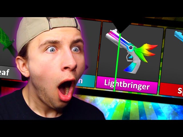 CHROMA LIGHTBRINGER MM2 Murder Mystery 2 Roblox