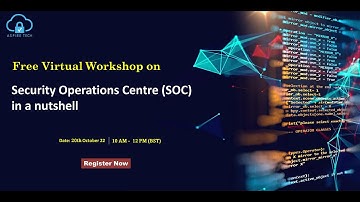 Security Operations Centre SOC in a nutshell