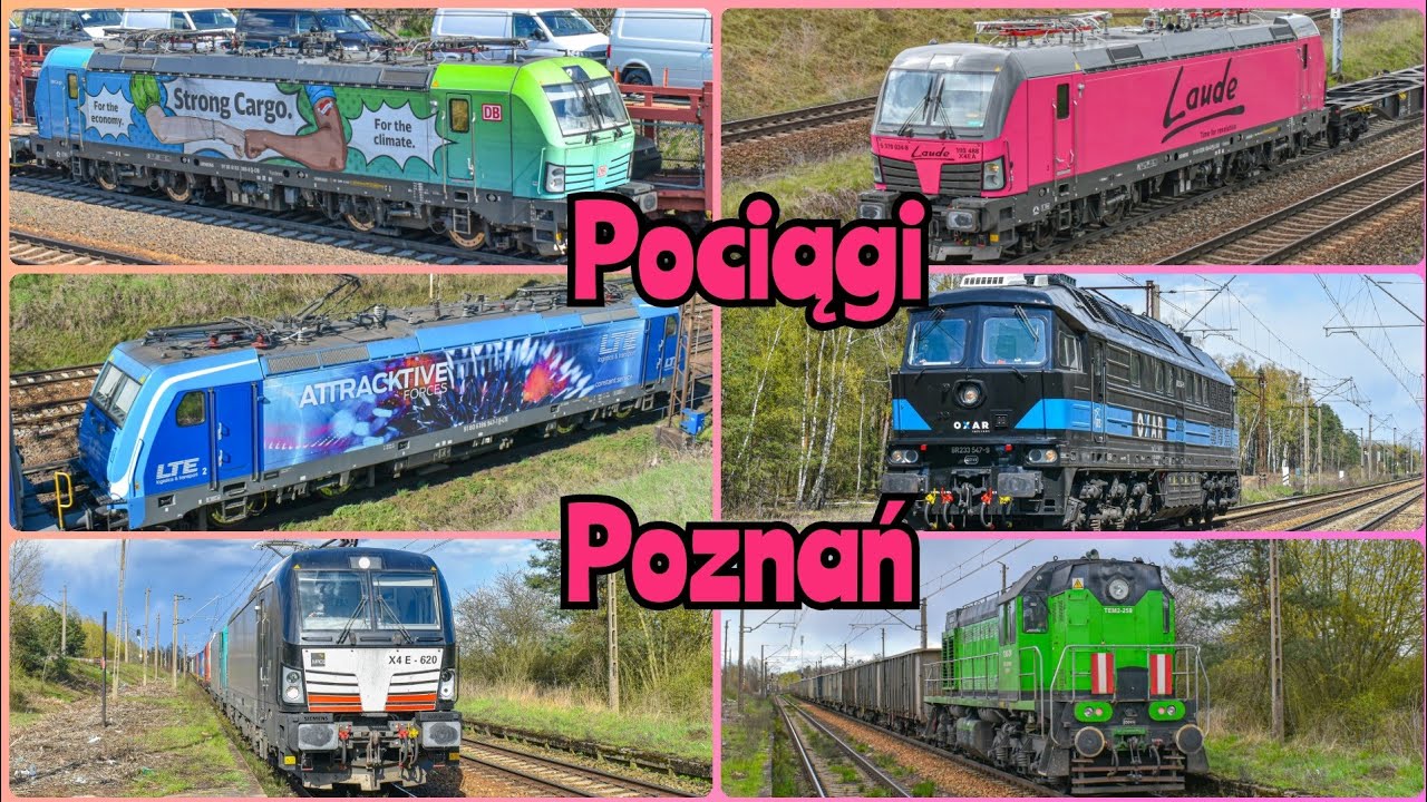 Pociągi w Poznaniu