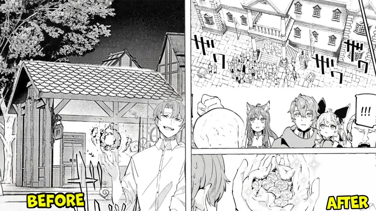 REINCARNATED STRONGEST MAGE WAS EXILED, USES CHEAT MAGIC TO BUILD HIS OWN RICH KINGDOM | MANGA RECAP