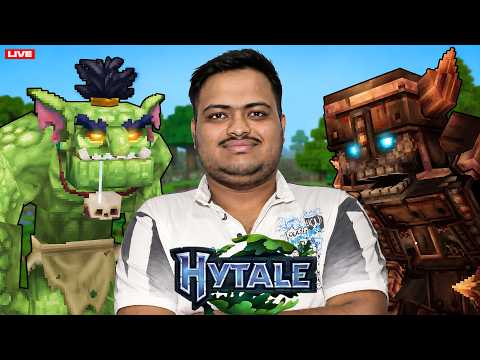 Playing Hytale For The First Time!