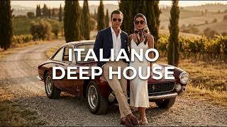 ITALIANO DEEP HOUSE RADIO 24/7 | Chill House Music for Relaxing Study and Driving