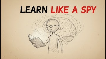 "How to Speed Learn Like a CIA Spy (Easy Mode)"