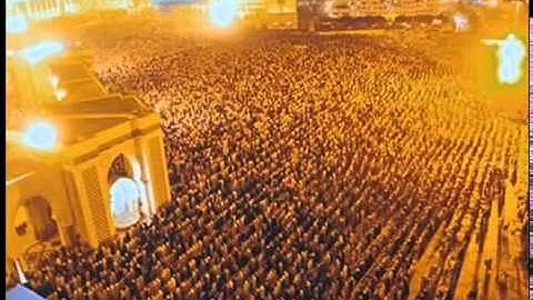 مقطع من تراويح الشيخ عمر القزابري الليلة 8 رمضان 2014 (سورة التوبة)