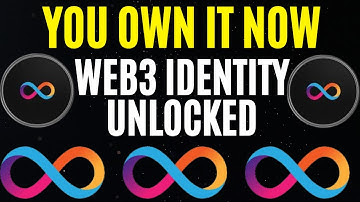 ICP and the Future of Web3 Identity: Owning Your Digital Life Like Never Before #icpcrypto