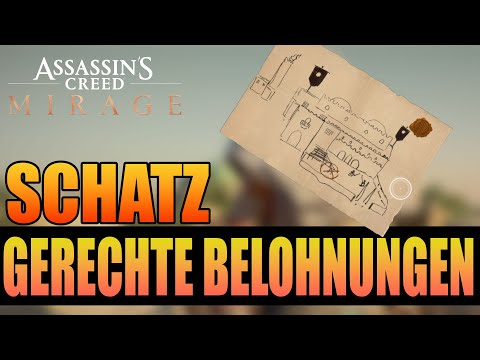 kein Name: Guide - Schatzkarte GELÖST - Gerechte Belohnungen - Schwarzer Abbasiden-Ritter