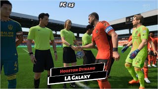 FC 25 GAMEPLAY FULL II Houston Dynamo vs LA Galaxy II PC II