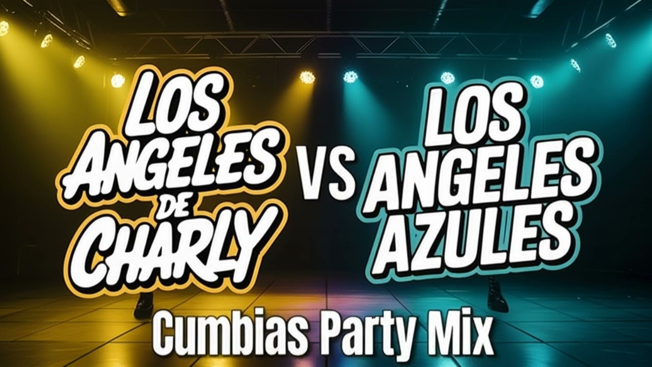 2026 Los Ángeles de Charly vs Los Ángeles Azules - THE ULTIMATE Cumbia Party Mix!