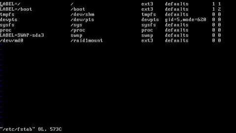 Redhat RAID1 unconfiguration(By www.linuxnix.com)