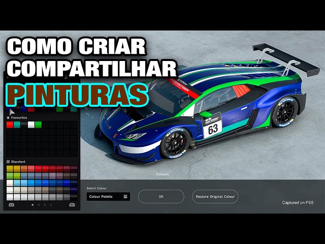 Como mudar a cor dos carros em Gran Turismo 7 - Canaltech