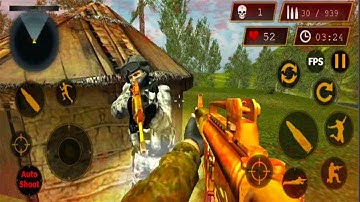 TPS Counter Terrorist Shooting Strike - Android GamePlay - Shooting Games Android #2