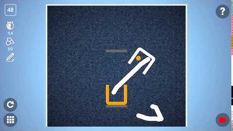 Check out how I solved level 48 in Brain It On! #BrainItOn