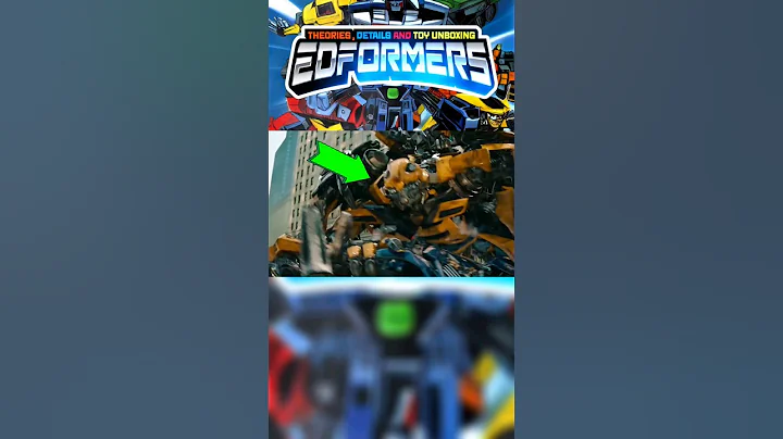 Why Bumblebee apologized to Wheeljack corpse in Transformers: DOTM ? #edformers #transformers