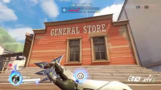 I'M BACK! First EVER Game of Overwatch/My First Edit