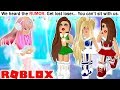 She Spread A Rumor About Me Because I Was Becoming More Popular Than Her... Royale High Roblox