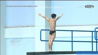 Aquatics-Diving Dsilver Mens Platform Final Sea Games Cambodia 2023 Enriquebertrand