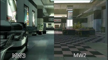 *NEW*  MW3 vs MW2 Terminal DLC Comparison