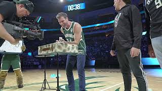 Joshua Jay - Milwaukee Bucks Halftime Show (Highlights)