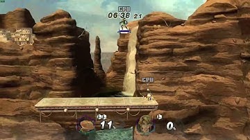 CPU Tourney#3 - Project M EX Remix - Top 32 - Olimar vs Link