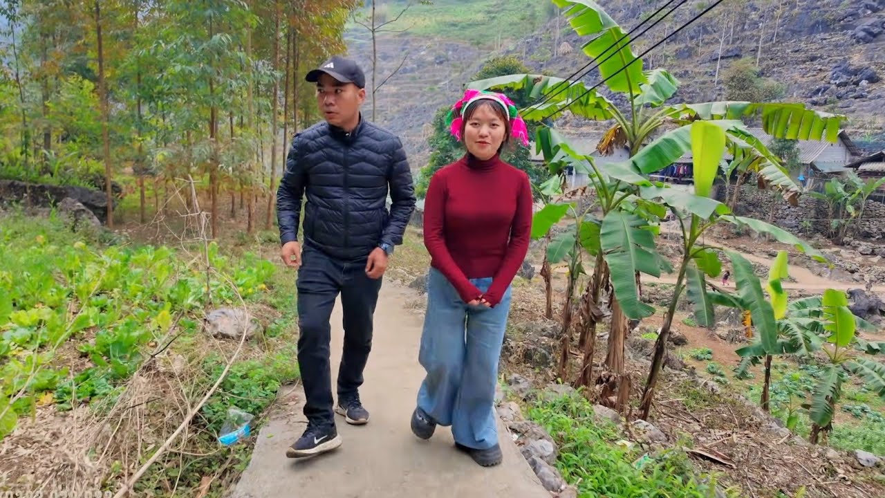 Lạc vào Ngôi làng 3 cô Gái xinh Ế chồng bất ngờ trong thung lũng hoang vu. Nguyễn Tất Thắng