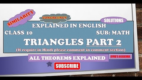 Triangles | Complete solutions of triangles | part 2 ||