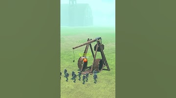 KCFSG Trebuchet Demo #gaming #indie #gamedev #medieval #fun #games #gamedevelopment
