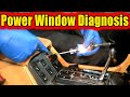 Power Window Diagnosis - Is it the Switch, the Motor or a short?